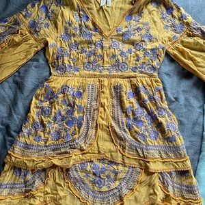 Meadow Rue for Anthropologie Dress M